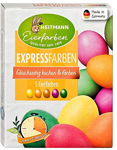 Heitmann Eierfarben (Express 5 Farben)