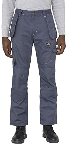 Dickies, Herren, Dickies Redhawk-Pro-Hose, Grey, 34W / 34L