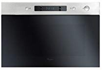 Whirlpool AMW490IX Micro Onde Encastrable 36,2 cm 22 L Inox Anti-Traces