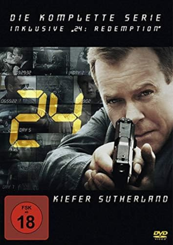 24 - The Complete Collection inklusive 24: Redemption (49 Discs)