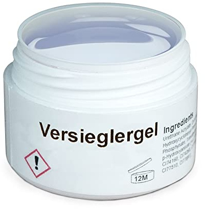 50ml GS-Nails UV Versiegelungs-Gel Versiegler Finish Gel Made in Germany
