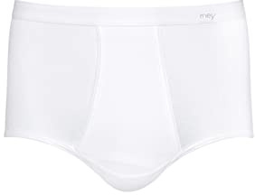 Mey 2814 Men's Noblesse White Pima Cotton Briefs Large