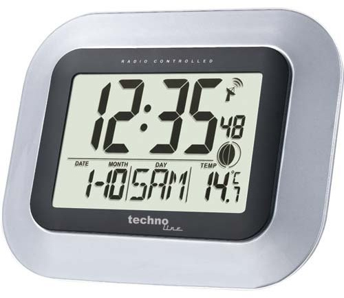 WS 8005 med Jumbo LCD