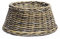 Rattan/Wicker Christmas Tree Skirt Natural