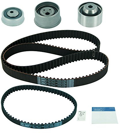 SKF Zahnriemensatz VKMA 95666 Höhe 67 mm Länge 336 mm Breite 143 mm - OE Qualität