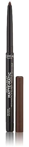 L'Oreal Paris Infallible Matte-Matic Mechanical Eyeliner, Deep Brown, 0.01 oz.