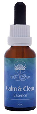 Australian Bush Flower Essences Calm and Clear Drops