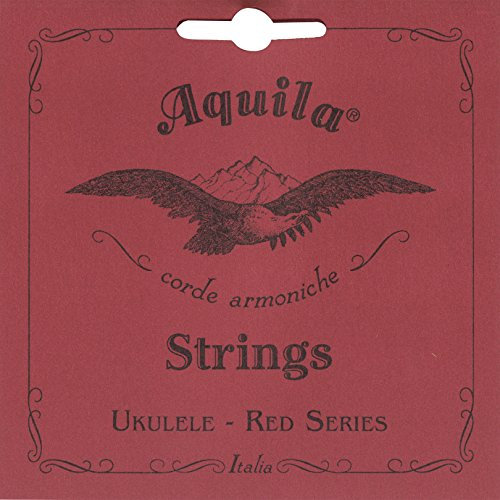 Aquila 71U Konzert-Ukulele-G-Saite, New Nylgut, Low G, Red Series