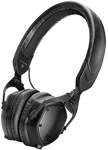 V-Moda XS-Metal Noise Isolating - Auriculares de Diadema Cerrados (Control Remoto Integrado), Negro
