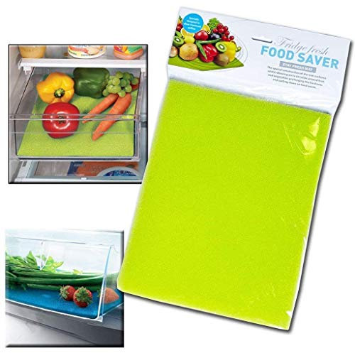 Guaranteed4Less KD15760 Tapis de cuisine pour tiroir à salade Vert Taille M