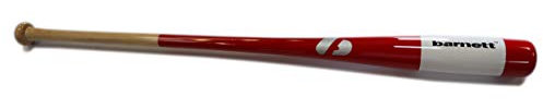 BARNETT BF-B Holz Baseballschläger Fungo ROT, Gr 35 (88,9 cm)