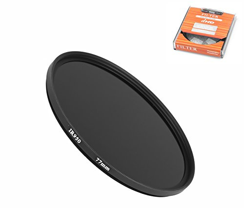 77 mm IR950 infraröda filter IR-filter 77 mm IR 950 dHD digitalt passfilter