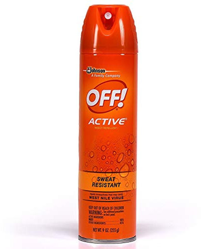 Off! 22937 Active Aerosol Insect Repellent, 9oz