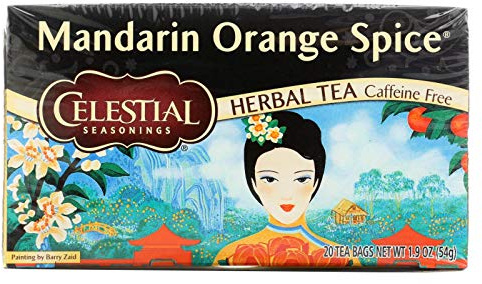 Celestial Seasonings Mandarin Orange Spice Herb Tea, 20 bags