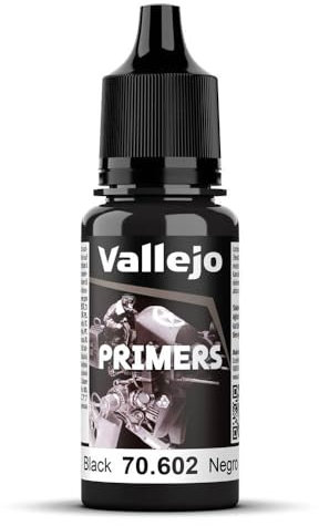 Vallejo Model Color 17 ml Polyurethane Primer - Black