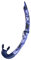 SEAC MAKAIRA Schnorchel Unisex Erwachsene, Blau Camouflage