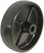 MTD Roue de tondeuse à gazon, jante 1,5 mm, remplacement de qualité 734-0973