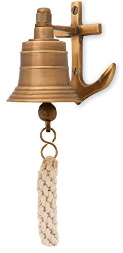 mare-me Schiffsglocke Anker antik