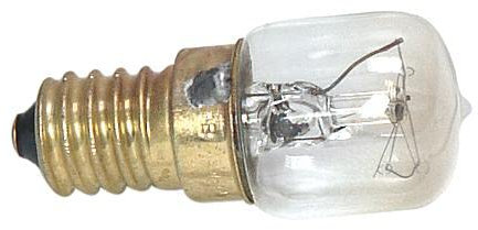 EGB Backofenlampe E14 / 25W klar 300°
