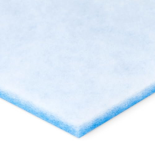 calimaero® Filter für Dunstabzugshaube 1 * 2 m, G4 Filtermatte Zuschneidbar, Universell Einsetzbarer Luft Filter, Filtervlies Lüftung, Ventilator Filter, Made in EU