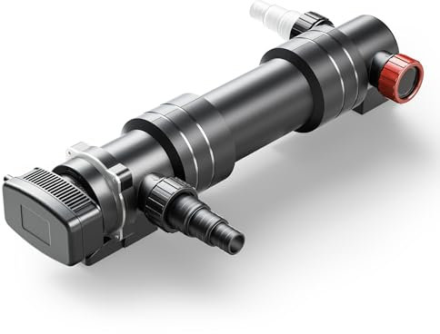 SunSun CUV-636 clarificador Agua estanques Filtro luz UV 36W aclarador Agua jardín