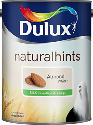 Dulux Natural Hints Silk 5L Almond White (128789)
