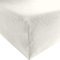 Erwin Müller Spannbettlaken Freising Elasthan-Jersey-Stretch - dehnbar, antipilling, bügelfrei, Rundumgummi - weiß Größe 80x200 cm - 80x220 cm