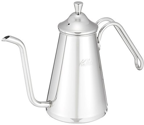 Karita Kalita Tsubamesanjo Coffee Pot, Stainless Steel, 23.7 fl oz (700 ml), Thin Mouth, Nozzle, Straight Fire, Made in Japan, Slim 700SS #52201 Drip Pot, Kettle, Kettle, Coffee Maker, Yakan, Server,