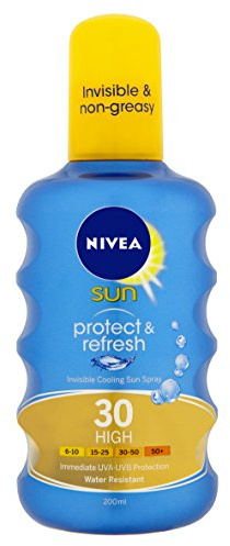 Unsichtbares Sonnenspray schützen & auffrischen spf50 100 ml