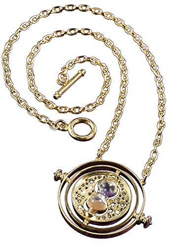 The Noble Collection Harry Potter - Retourneur de Temps et Chaine 45cm