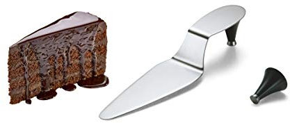 PHILIPPI - CINDERELLA Tortenheber - Tortenschuh - abnehmbarer Absatz