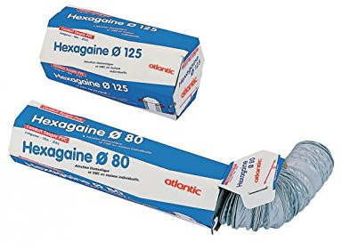 Générique - Gaine flexible pvc pour groupe vmc - Ø mm.80 -