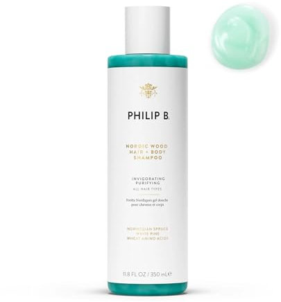 Philip B Nordic Wood Hair und Body Shampoo, 350 ml