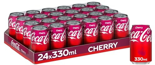Coca Cola Classic Can Cherry 330 ml (Pack of 24)