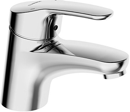 Hansa Waschtisch-Einhebelmischer HANSAMIX 01162283 ohne Garnitur mit flexiblen Druckschlauch, verchromt