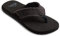 Quiksilver Herren Monkey Abyss - Sandals For Men Zehentrenner, Schwarz Schwarz Schwarz Braun Xkkc, 44 EU