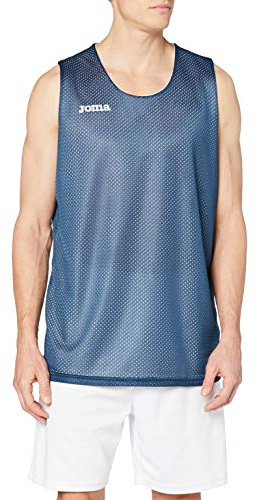 Joma Unisex 100050.300 Basketball Trikot, Blau/Marino, M EU