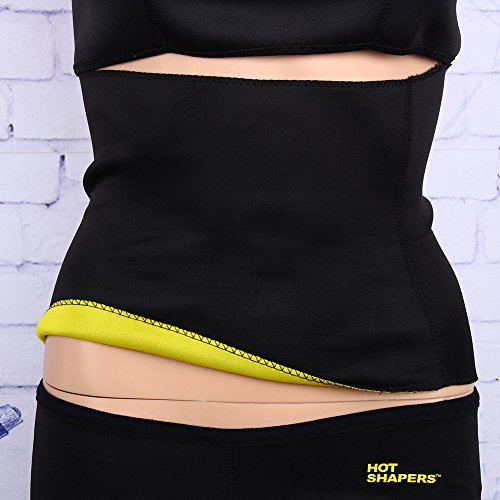 Yosoo Hot Slimming Bälte Midjetrimmer Ab bälte svettförbättrande neopren termisk gördel viktminskning bantning korsett bastu bälte för män och kvinnor, Svart, XL