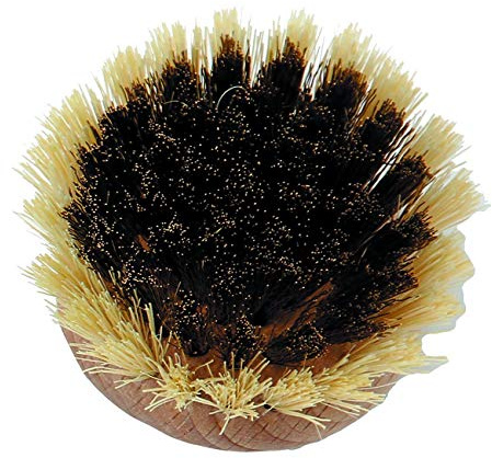 Recharge brosse vaisselle laiton/fibre
