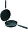 IBILI - Poêle à tortillas Indubasic, 28 cm, Aluminium, Antiadhésif, Compatible avec l’induction