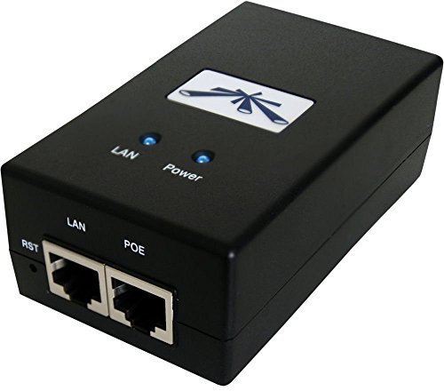 Ubiquiti Networks POE-24-30W adaptador e inyector de PoE - Adaptador/inyector de PoE (Gigabit Ethernet, 94 x 60 x 33 mm, 100 - 240, 50/60, 0 - 40 °C, 35 - 95%)