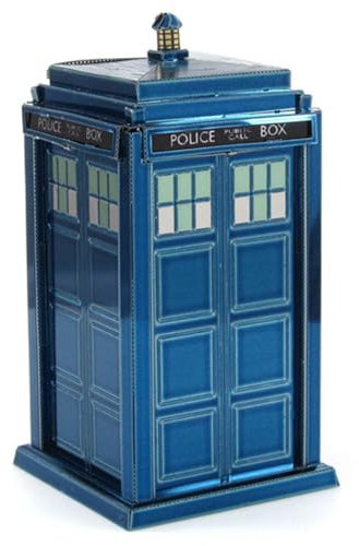 Metal Earth Doctor Who Tardis Metal Model