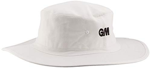 Gunn & Moore GM | Panama Cricket Hat White X-Large