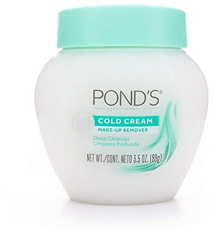 Pond's Cold Cream Cleanser | Pack of 3 (99g/3.5oz) | Moisturising, Deep Cleansing, Make-up Removing Cream