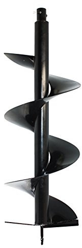 Bricoferr BFGB250 - Broca de 25 cm para ahoyadora a gasolina