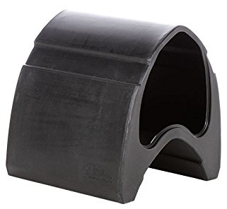 Porte selle en plastique de nedlandic, noir