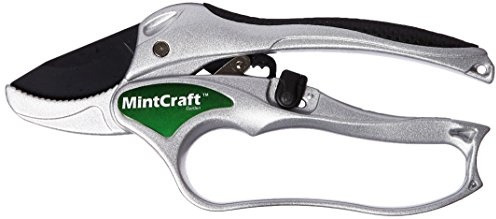 MINTCRAFT TP1501 By-Pass Pruner Ratchet, 8-Inch