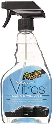 Meguiar's G8216F Nettoyant Vitres Voiture, Nettoyeur pare-brise Clarté Parfaite - 473 ml