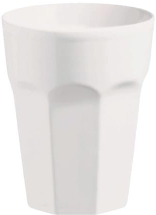 ASA Ti Amo Colore Espressobecher aus Steingut in der Farbe Weiß 0,1l, Maße: 5,5cm x 5,5cm x 8cm, 5079091