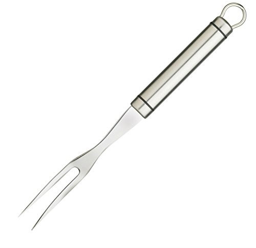 KitchenCraft Professional Meat Serving Fork, 25 cm (10), Silver